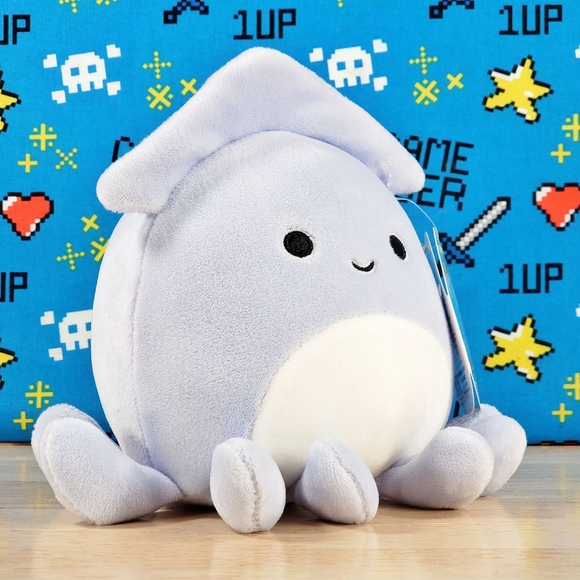 Squishmallow Stacy the Squid 5" Canada Import from Toronto CA Rare Plush NWT - Picture 2 of 12